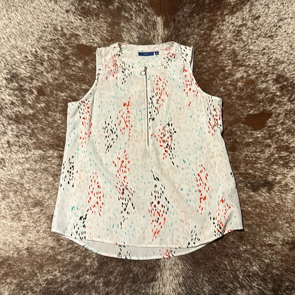 Apt 9 sleeveless women’s blouse size M